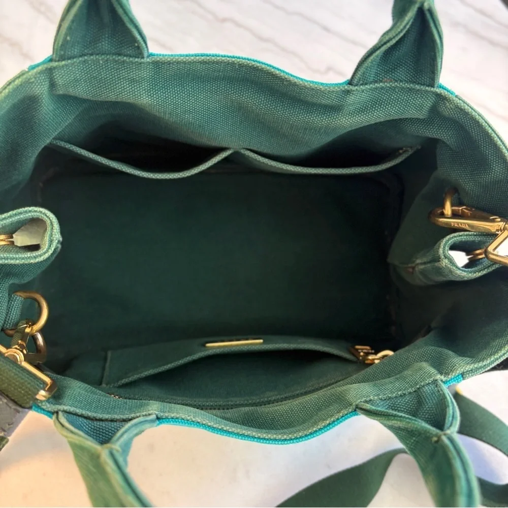 Prada Canapa Tote Bag - Picture 7 of 15